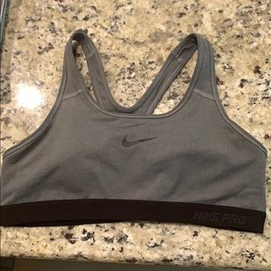 Nike sports bra